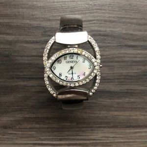 Silver watch, from Vivah